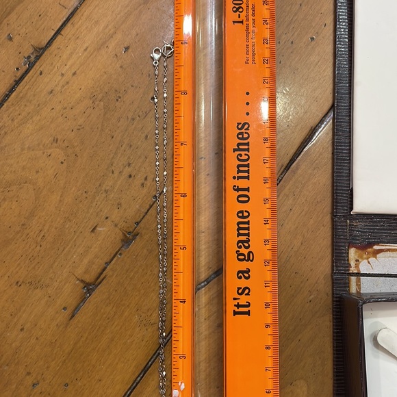 Ron Rizzo Silver Diamond Pleve Necklace - Picture 4 of 7